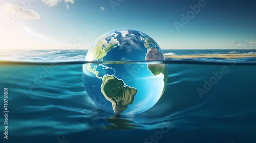 Environmental protection background  world environment day background  protect the environment