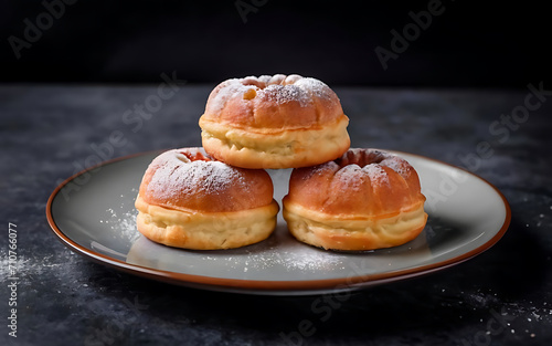 Capture the essence of Cannelle in a mouthwatering food photography shot