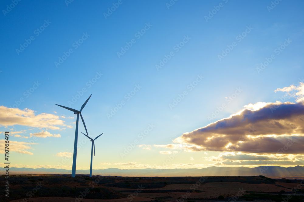 Wind turbine generators for green electricity production