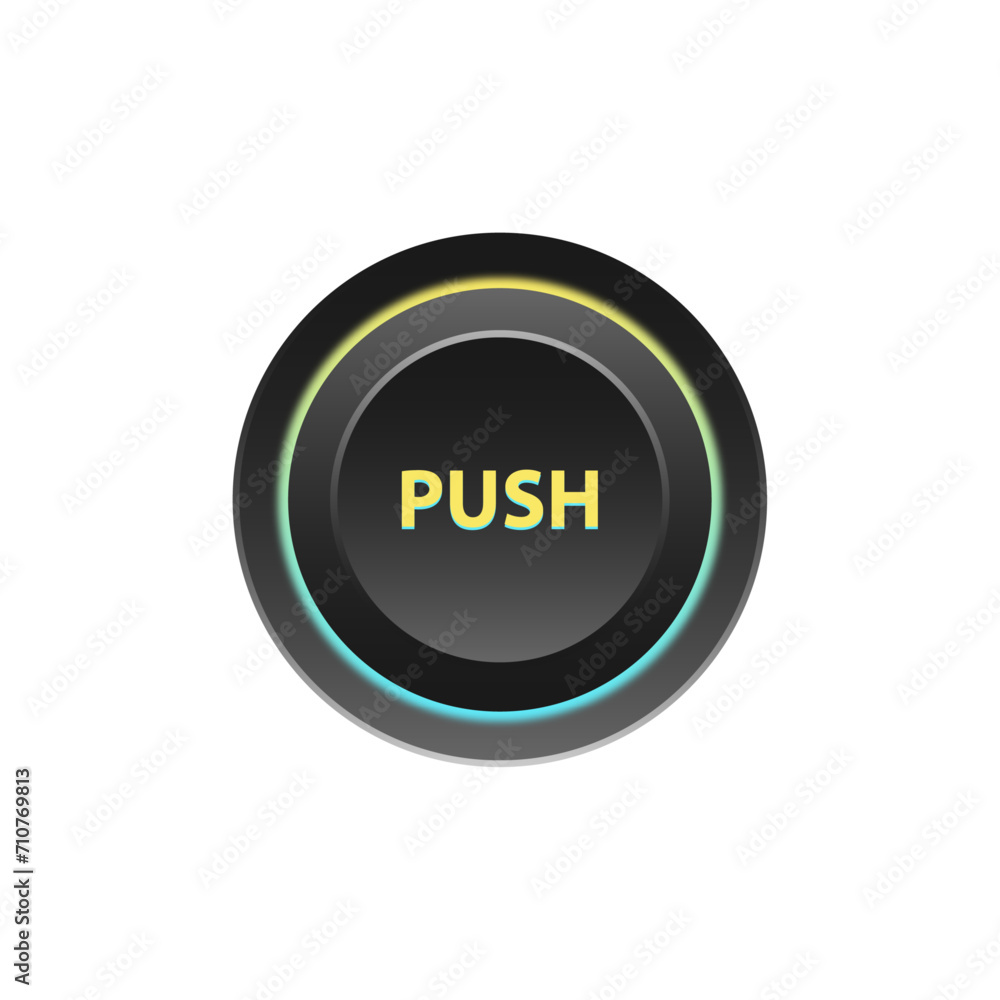 Button for websites and banners. Vector illustration Button for websites and banners. Vector illustration