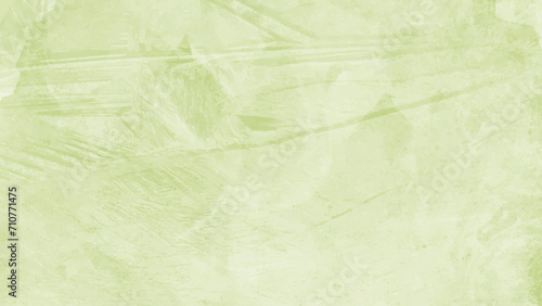 Green abstract watercolor texture background. Pastel watercolour brush splash pattern. Green summer grass watercolor background. Vector design illustration