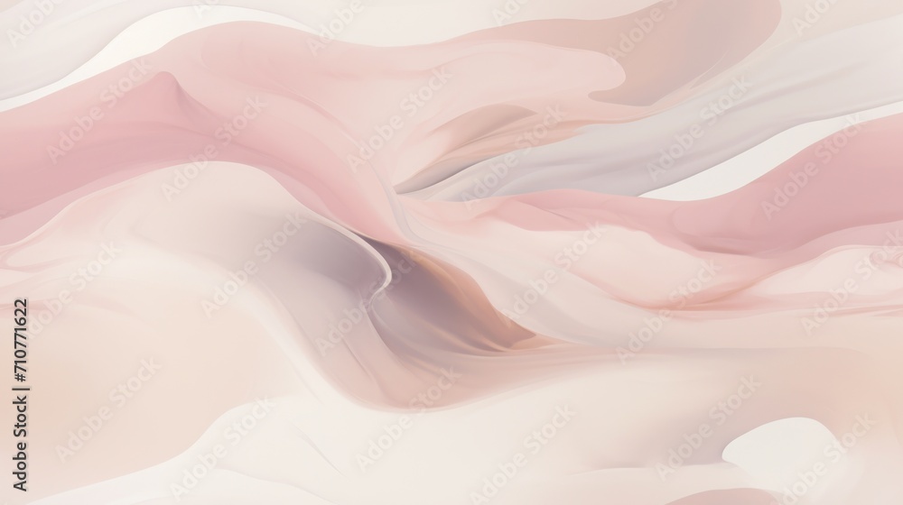  an abstract pink and white background with a smooth, wavy design in the middle of the image, with a soft pink and white background.