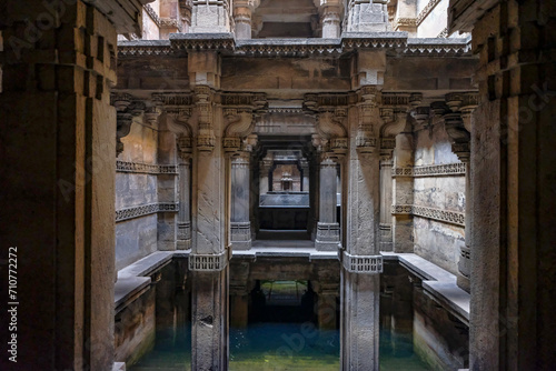 Dada Harir Stepwell is a former underground well in Ahmedabad, India.