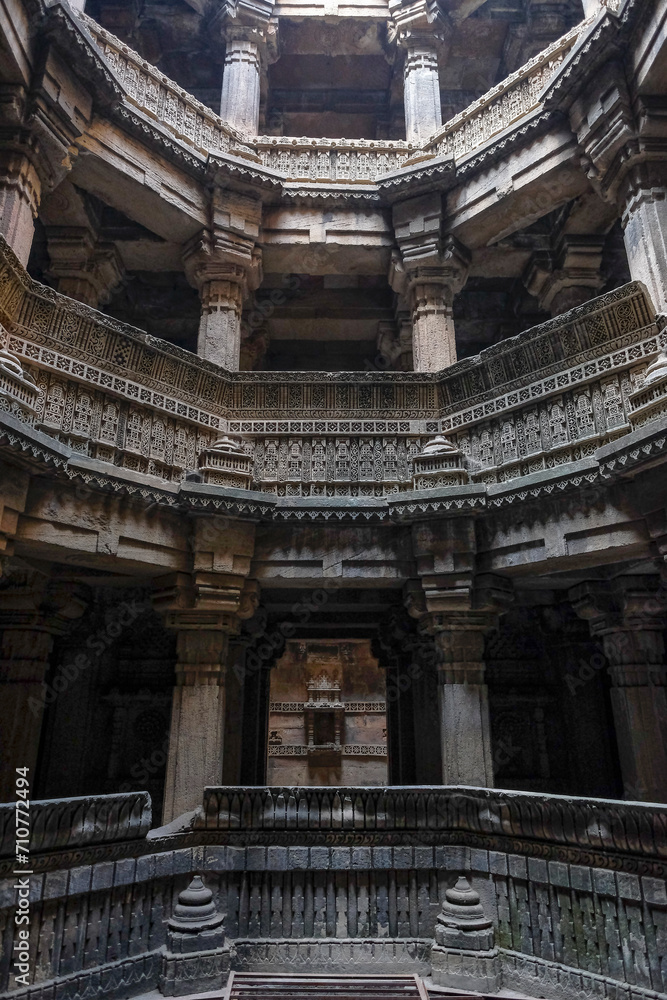 Dada Harir Stepwell is a former underground well in Ahmedabad, India. Dada Harir Stepwell is a former underground well in Ahmedabad, India.