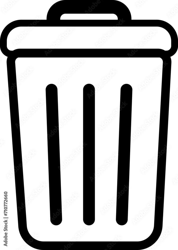Trash bin icon. Trash can, bin icons, rubbish bin sign, trash bin open symbols, Editable stroke.- garbage can vector icon . street and in-house trash bins. Sorting and recycling garbage symbols. Trash bin icon. Trash can, bin icons, rubbish bin sign, trash bin open symbols, Editable stroke.- garbage can vector icon . street and in-house trash bins. Sorting and recycling garbage symbols.