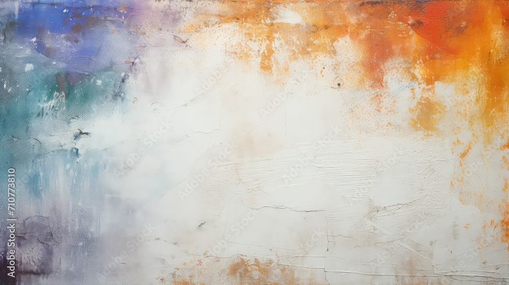 Obraz premium texture white grunge background illustration vintage retro, distressed worn, old antique texture white grunge background