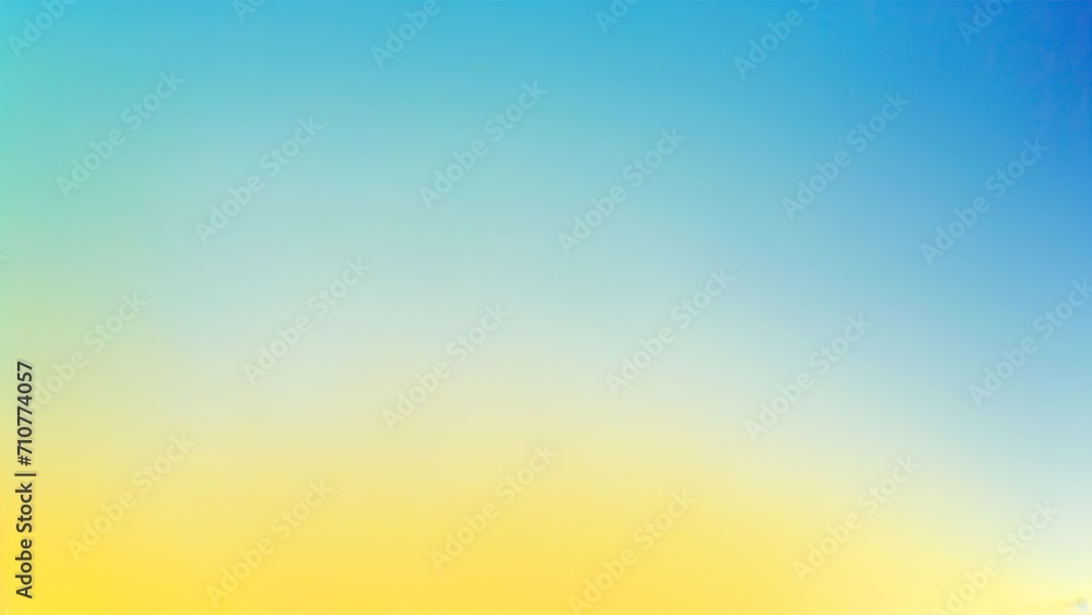 Blurred Yellow blue and teal texture Dark gradient background