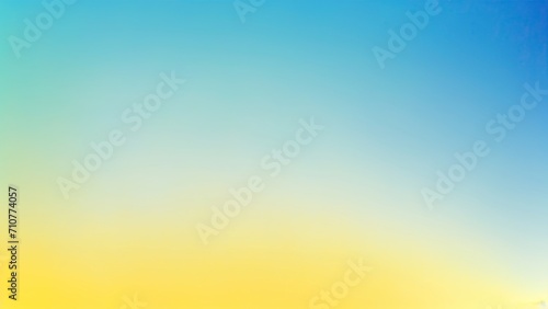 Blurred Yellow blue and teal texture Dark gradient background