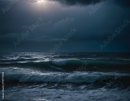 storm on the sea © IKARTS