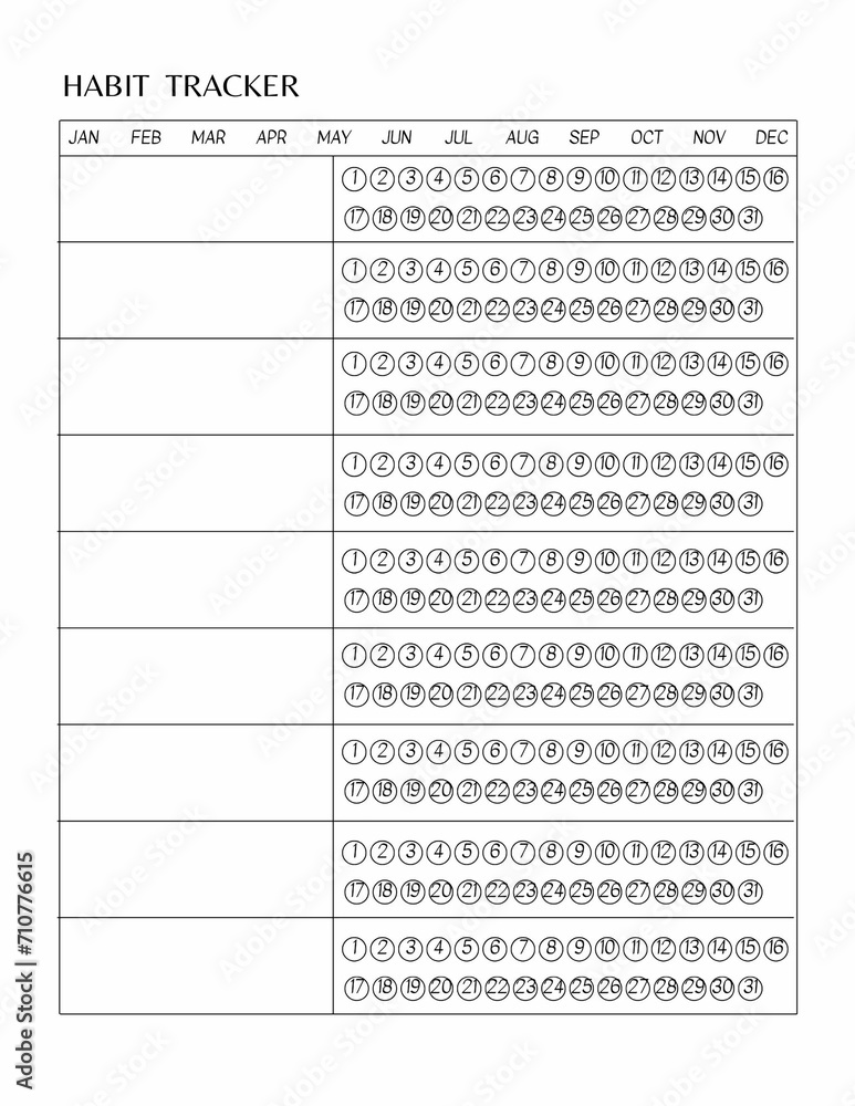 habit tracker