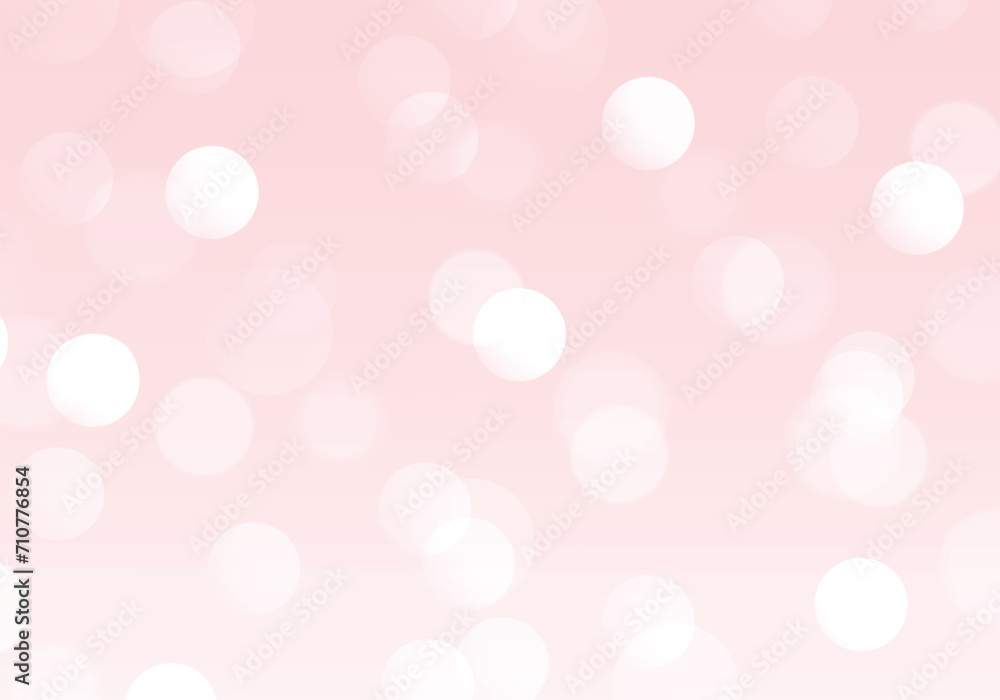 Beautiful and shiny pink background with pastel bokeh lights
Beautiful and shiny pink background with pastel bokeh lights