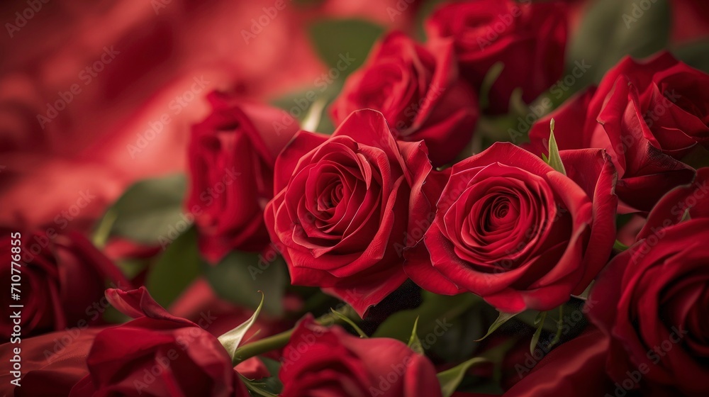 Bouquet of Red Roses with Luxurious Comfort bed Bouquet of Red Roses with Luxurious Comfort bed