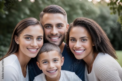 happy family, family happy, family, people, person, smiling, face, kid, girl, father, mother, couple, girls, teens, boy, child. Familie, Kind, Mutter, Vater, Geschwister, Kinder, Mädchen, Generated AI