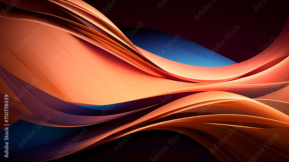 Abstract background and data transfer concept, abstract line art background Abstract background and data transfer concept, abstract line art background
