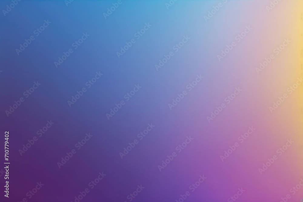 Obraz premium Blurry Gradient Abstract Colorful Background