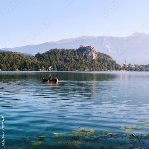 Bled lake, Slovenia © Mario