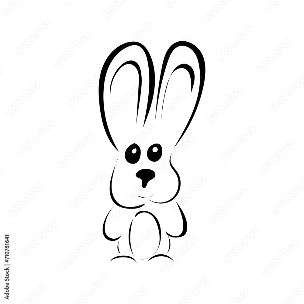 Fototapeta premium Osterhase
