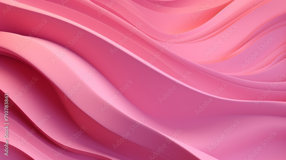 Obraz premium Happy valentine day. Valentine background. Ai pink color background.
