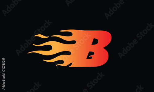 A to Z Fire logo Icon Alfabate letter fire logo design in a beautiful red and yellow gradient. Flame icon lettering concept vector illustration.