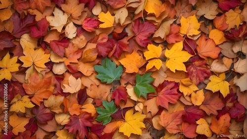 autumn leaves background,colors of fall
