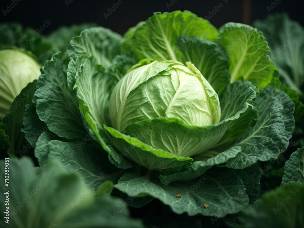 head of cabbage head of cabbage