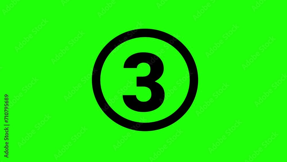 Countdown from 5 to 0. Glitch Text Animation Effect on Green Screen. 4K Videos Countdown from 5 to 0. Glitch Text Animation Effect on Green Screen. 4K Videos