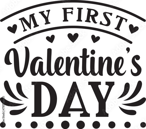 My first Valentine's Day svg