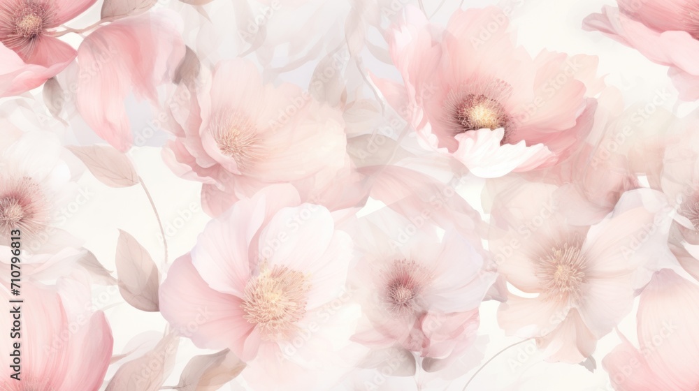 a bunch of pink flowers that are on a white and pink wallpaper with white and pink flowers in the background. a bunch of pink flowers that are on a white and pink wallpaper with white and pink flowers in the background.