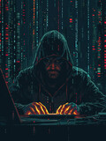 Hacker steals data