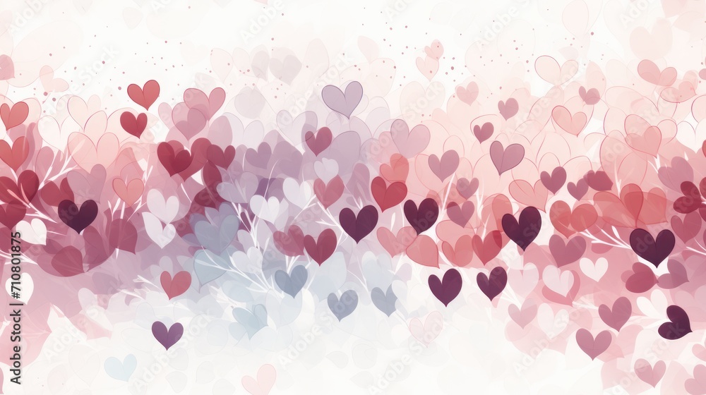 a bunch of hearts that are on a white and pink background with space for a text or an image to put on a t - shirt. a bunch of hearts that are on a white and pink background with space for a text or an image to put on a t - shirt.