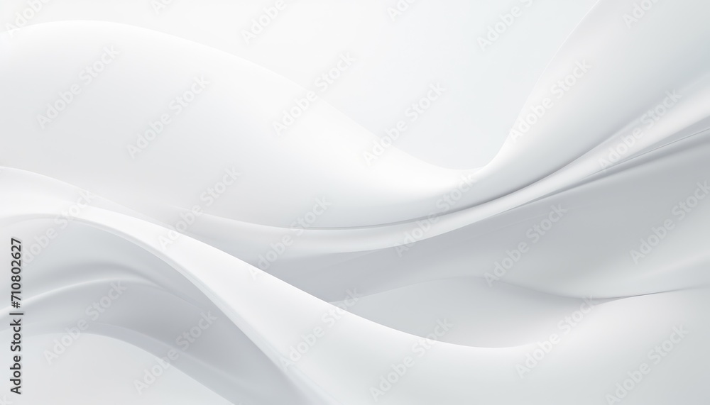 Abstract white wavy flowing background Abstract white wavy flowing background