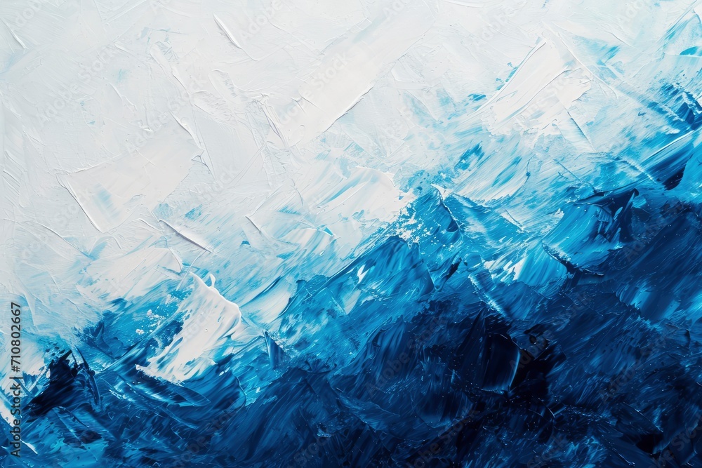 Abstract blue and White Painting Texture Background Abstract blue and White Painting Texture Background