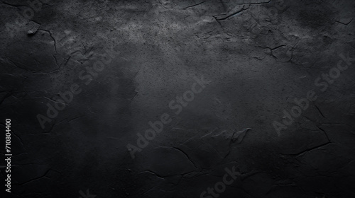Rough black asphalt background texture.