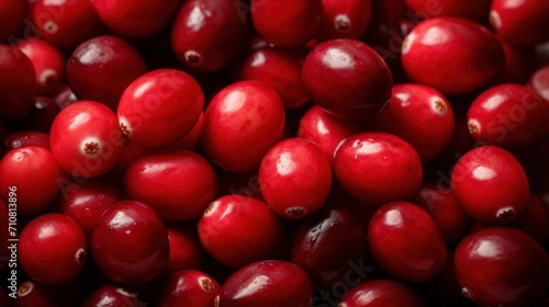  a pile of cranberries sitting next to each other on top of a pile of other cranberries.