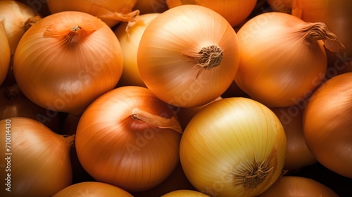  a pile of onions sitting next to each other on top of a pile of other onions on top of each other.
