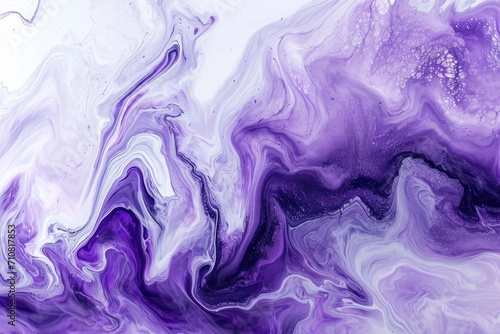 Abstract purple and White Painting Texture Background