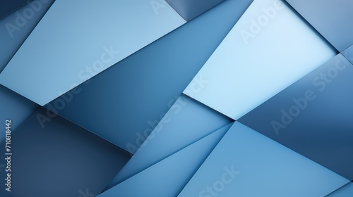geometric blue shapes background illustration design texture, modern vibrant, artistic digital geometric blue shapes background