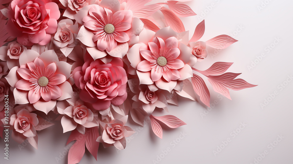 International Women's Day poster. Female sign 3d illustration. Happy Mother's Day. International Women's Day poster. Female sign 3d illustration. Happy Mother's Day.