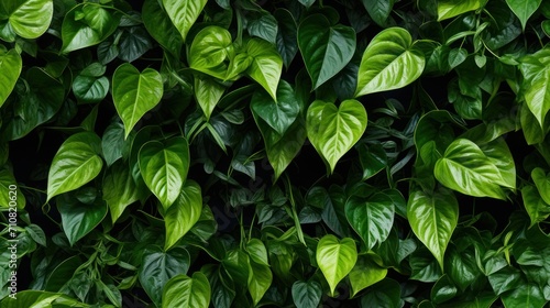  a close up of a green leafy plant with lots of green leaves on the top and bottom of it.