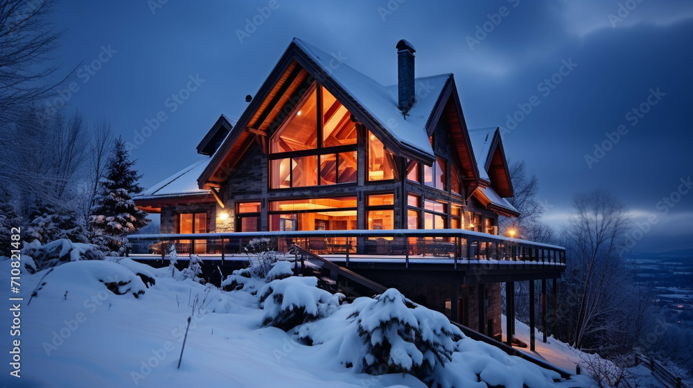 house in the mountains high definition photographic creative image house in the mountains high definition photographic creative image