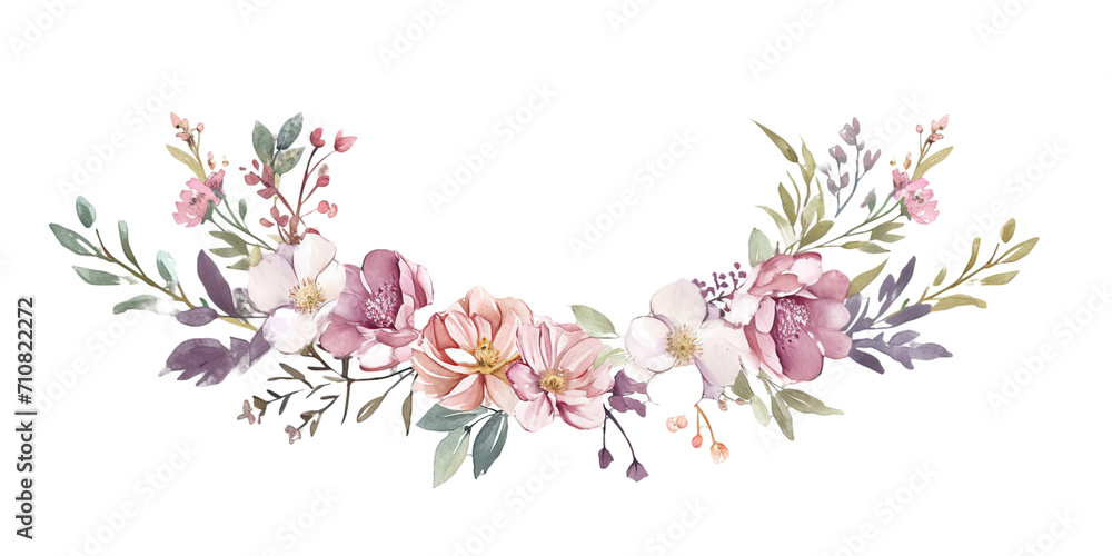 enchanting oval frame featuring a variety of flowers, creating a romantic ambiance perfect for St. Valentine's Day on a white backdrop. enchanting oval frame featuring a variety of flowers, creating a romantic ambiance perfect for St. Valentine's Day on a white backdrop.
