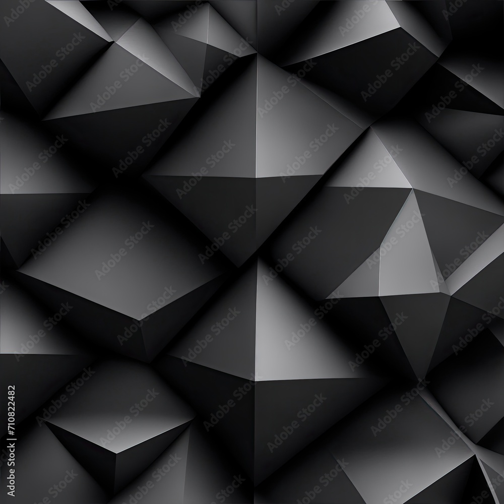 Black and Gray abstract modern Geometric shapes background Black and Gray abstract modern Geometric shapes background