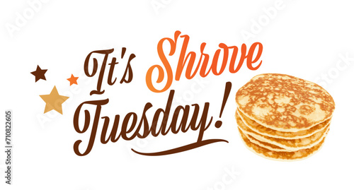 It's shrove tuesday	