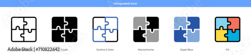 Integrated Icon Set