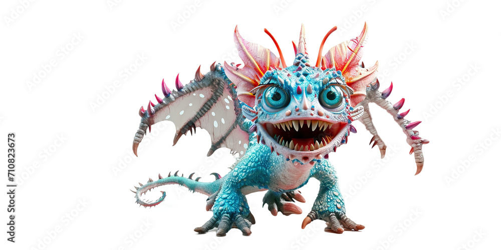 chilling illustration mythical creature, its terrifying features prominently displayed on a white background. chilling illustration mythical creature, its terrifying features prominently displayed on a white background.