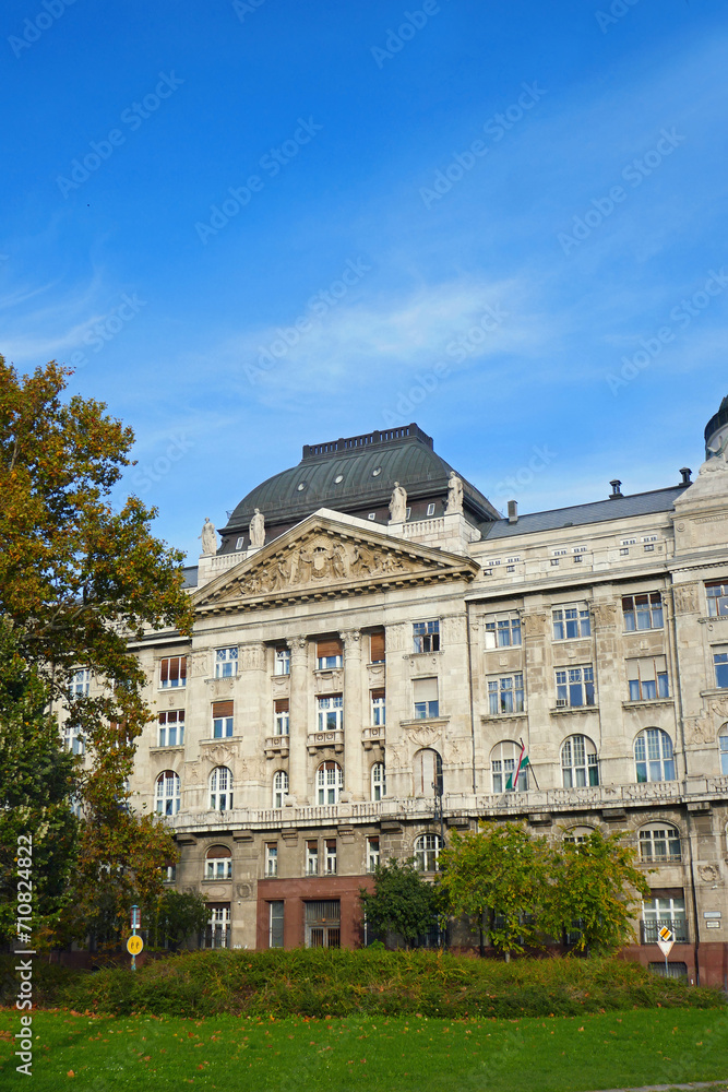 Zentralgebäude des ungarischen Innenministeriums in Budapest