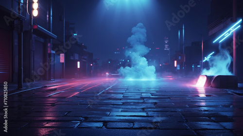 night city street © huryay