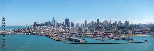 Photography San Francisco Bay At San Francisco In California United States