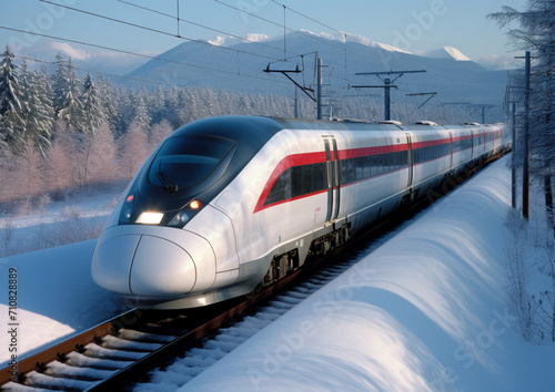 speed train of DB Deutsche