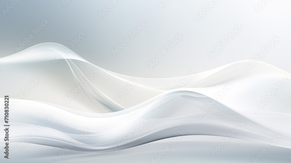 White gray satin dark fabric texture luxurious shiny that is abstract silk cloth background with patterns soft waves blur  - obrazy, fototapety, plakaty 